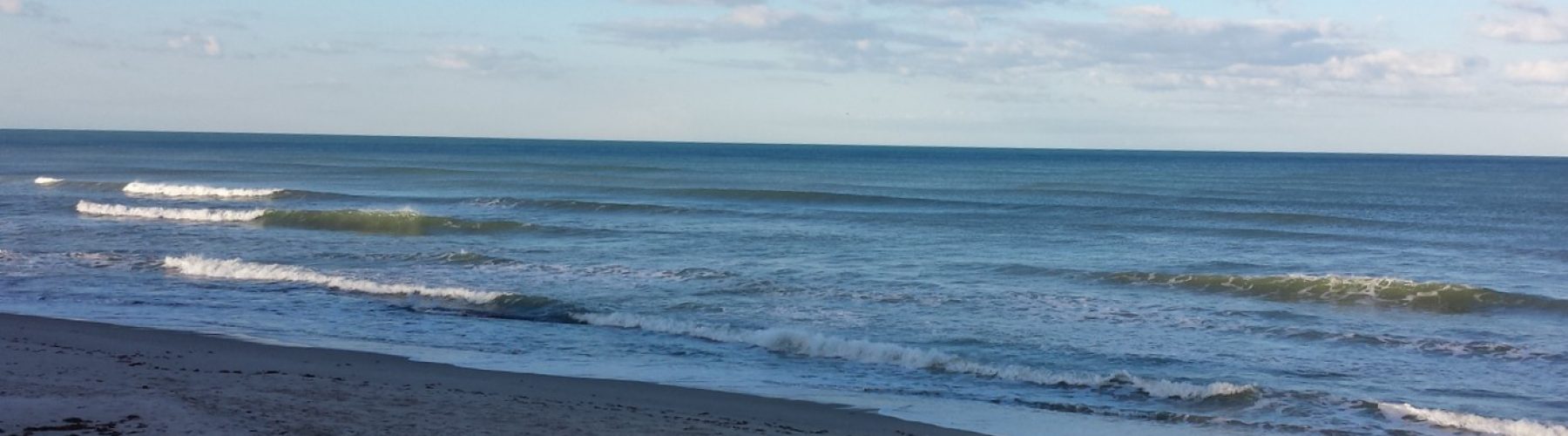 BLUE SAND WAVES Salvation
